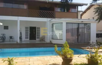 Casa à venda no condomínio residencial maison blanche em valinhos/sp