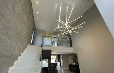 Casa à venda no condomínio residencial mont'alcino em valinhos/sp