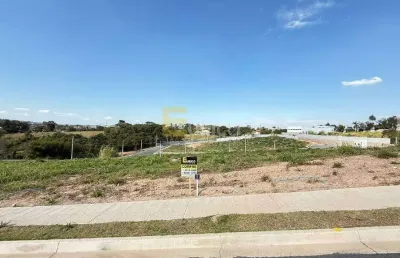 Terreno em condomínio à venda no condomínio residencial san lucca em vinhedo/sp