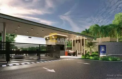 Terreno em condomínio à venda no condomínio residencial san lucca em vinhedo/sp