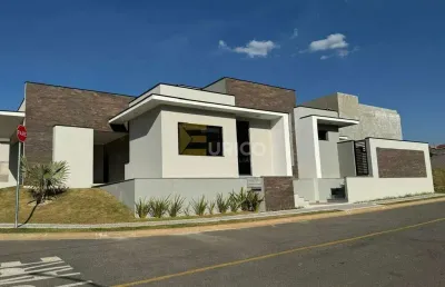 Casa em condomínio à venda no condomínio residencial colline di parma em valinhos/sp