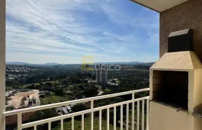 Apartamento à venda no condomínio residencial bella morada em itatiba/sp