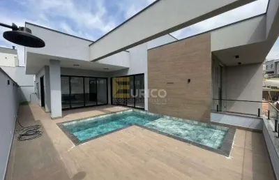 Casa à venda no condomínio residencial mont'alcino em valinhos/sp