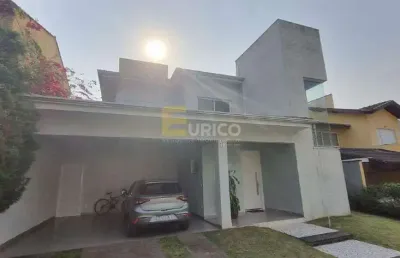 Casa em condomínio à venda no condomínio reserva dos vinhedos em louveira/sp