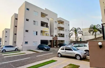 Apartamento com 2 quartos à venda na Rua Joana Fabri Thomé, --, Santa Claudina, Vinhedo