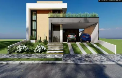 Casa em condomínio à venda no condomínio residencial bosque da mata em valinhos/sp