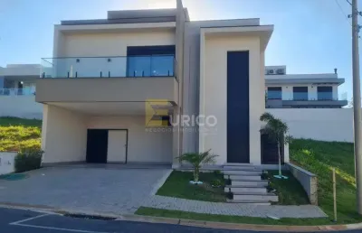 Casa em condomínio à venda no condomínio residencial bosque da mata em valinhos/sp
