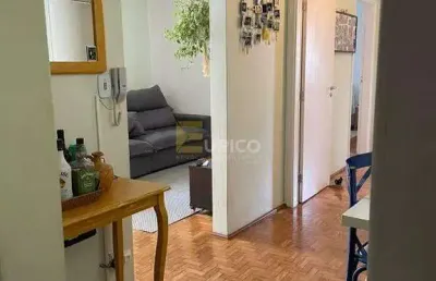 Apartamento à venda no condomínio parque residencial vivendas dos pinus em campinas/sp