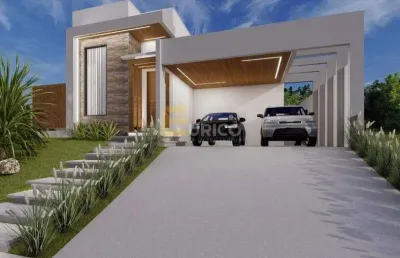 Casa em condomínio à venda no condomínio ecologie residencial itatiba em itatiba/sp