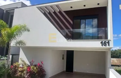 Casa em condomínio à venda no condomínio residencial bosque da mata em valinhos/sp