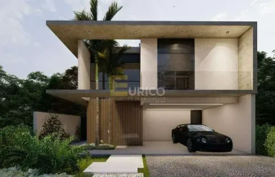 Casa à venda no condomínio residencial bosque da mata em valinhos/sp