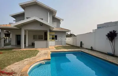 Casa em condomínio para aluguel no condomínio ouro verde em valinhos/sp