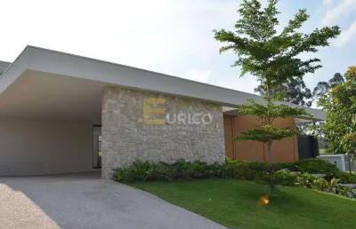 Casa a venda no condominio entreverdes em campinas/sp