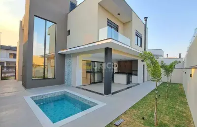 Casa em condomínio à venda no condomínio residencial mont'alcino em valinhos/sp