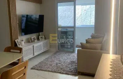 Apartamento à venda no condomínio piazza di san marco em valinhos/sp