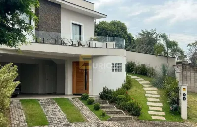 Casa em condomínio à venda no condomínio porto do sol em valinhos/sp