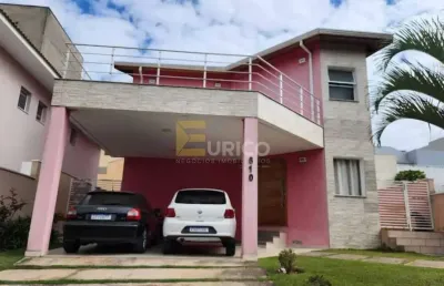Casa em condomínio à venda no condomínio residencial ibi aram i em itupeva/sp