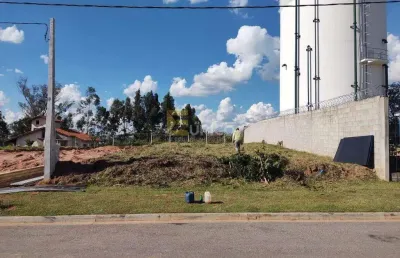 Terreno em condomínio à venda no vila pasti em louveira/sp