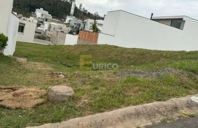 Terreno em condomínio à venda no condomínio residencial mont'alcino em valinhos/sp