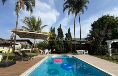 Casa em condomínio à venda no condomínio residencial jardim primavera em louveira/sp