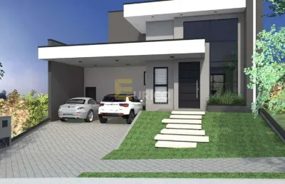 Casa em condomínio à venda no condomínio residencial mont'alcino em valinhos/sp