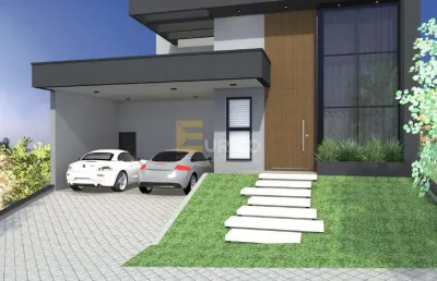 Casa em condomínio à venda no condomínio residencial mont'alcino em valinhos/sp