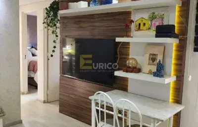 Apartamento à venda no condomínio residencial vale das figueiras em valinhos/sp