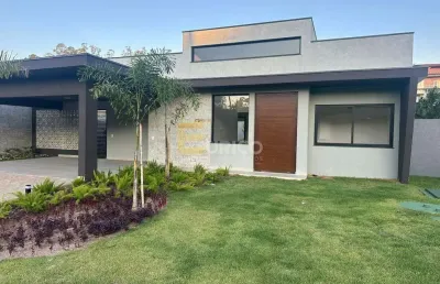 Casa em condomínio à venda no condomínio terras de santa teresa em itupeva/sp