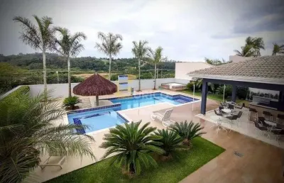 Casa em condomínio à venda no condomínio terras de são carlos em jundiaí/sp