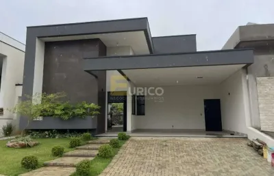 Casa em condomínio à venda no condomínio residencial mont'alcino em valinhos/sp