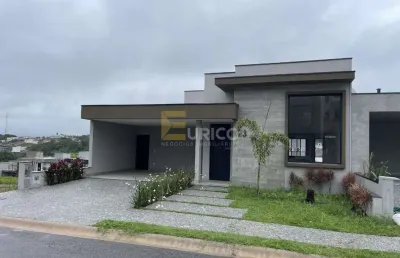 Casa em condomínio à venda no condomínio residencial mont'alcino em valinhos/sp