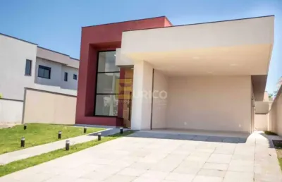 Casa em condomínio à venda no condomínio residencial ibi aram ii em itupeva/sp