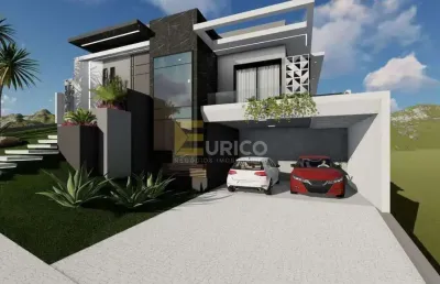 Casa térrea 195 m - em fase final de acabamento no terras de jundiai