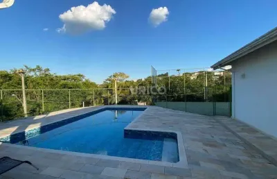 Casa térrea com vista para o lago no cond. vista alegre- vinhedo/sp.