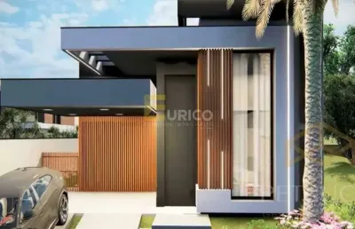 Casa em condomínio fechado com 3 quartos à venda na Quadra C3 Lote 15, --, Swiss Park, Campinas