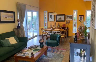 Casa em condomínio à venda no reserva ermida em jundiaí/sp