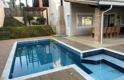 Casa à venda no condomínio terras de santa teresa em itupeva/sp