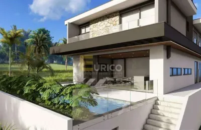 Deslumbrante casa de alto padrão em condomínio bella vitta - jundiaí/sp