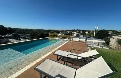 Casa à venda no condomínio terras de santa teresa em itupeva/sp