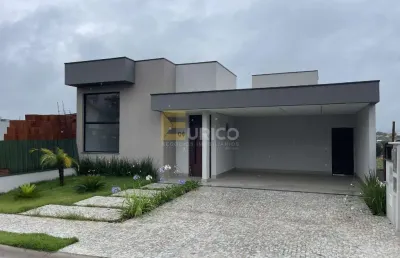 Casa em condomínio à venda no condomínio residencial mont'alcino em valinhos/sp