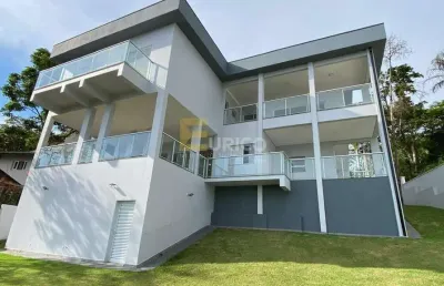 Casa novíssima p/ locação no condomínio marambaia vinhedo sp