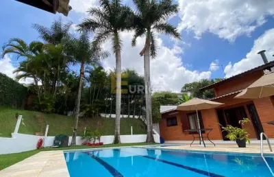 Casa p/ locação mobiliada no condomínio marambaia- vinhedo sp