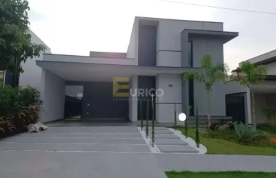 Casa em condomínio à venda no condomínio gran ville são venâncio em itupeva/sp