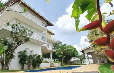 Casa em condomínio fechado com 6 quartos para alugar na Rua Barra do Una, --, Condomínio Estância Marambaia, Vinhedo