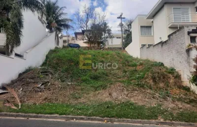 Terreno em condomínio à venda no condomínio águas da serra em valinhos/sp