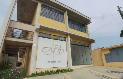 Aluga-se salão comercial no bairro jardim santa rosa em vinhedo/sp