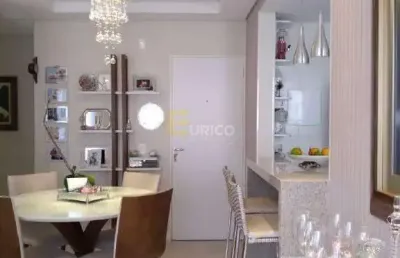 Apartamento à venda no condomínio residencial florença ii em vinhedo/sp