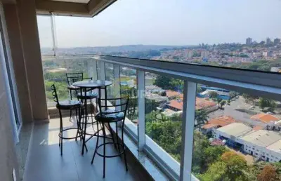 Apartamento à venda no condomínio dna taquaral em campinas/sp