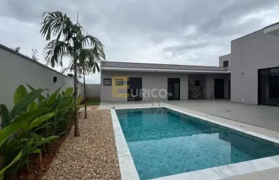 Casa em condomínio à venda no condomínio terras de santa teresa em itupeva/sp