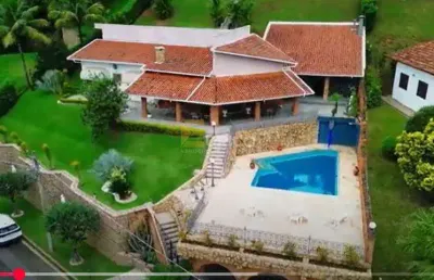 Casa em condomínio fechado com 3 quartos à venda na Rua Pereira Barreto, --, Condomínio Estância Marambaia, Vinhedo